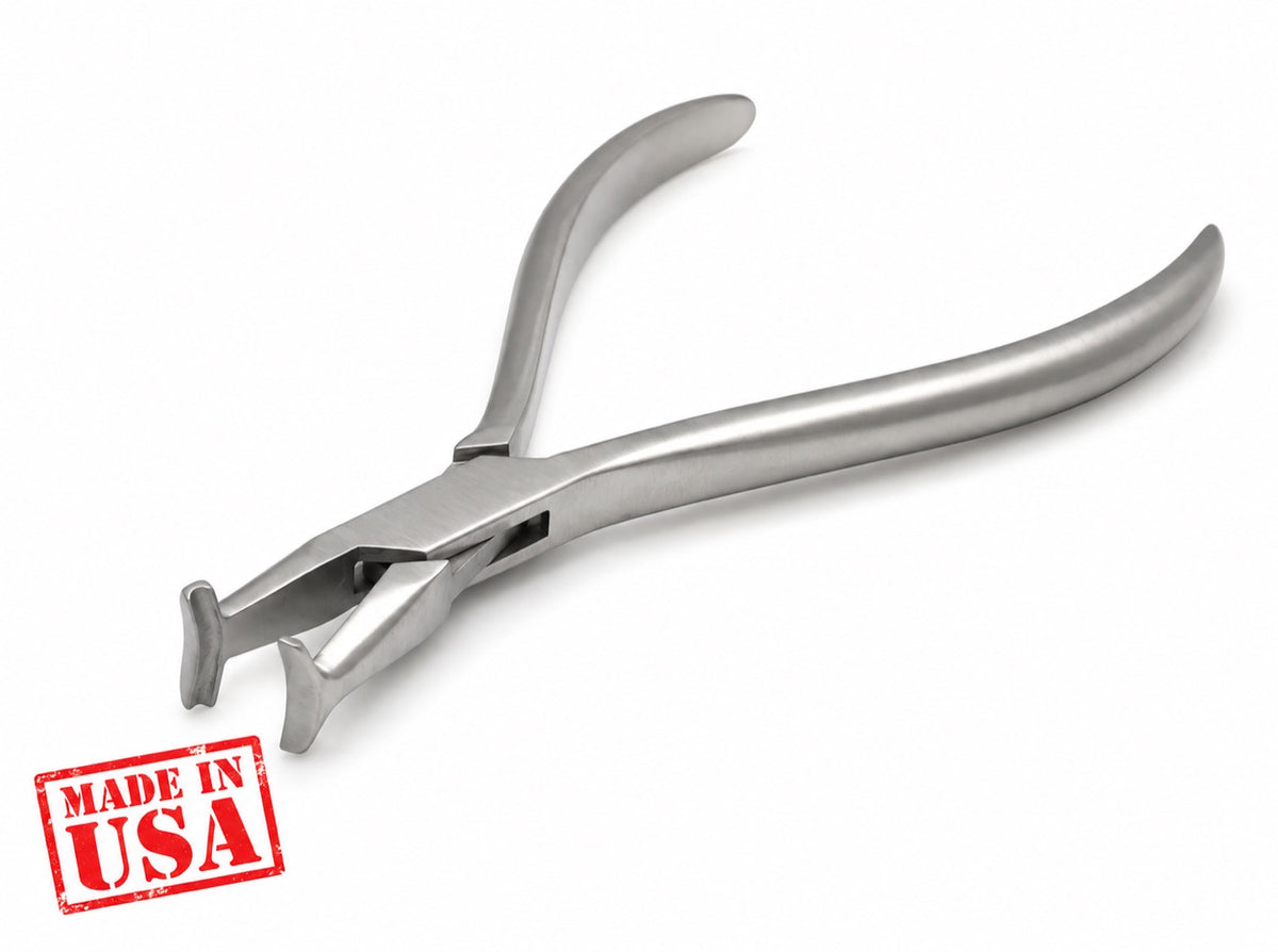 Cinch plier for niti & SS wire (ORTHOSOURCE USA)