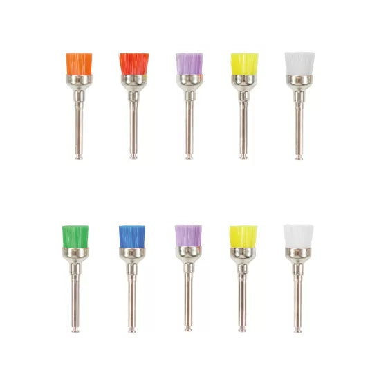 Nylon Bristle Polishing Brush