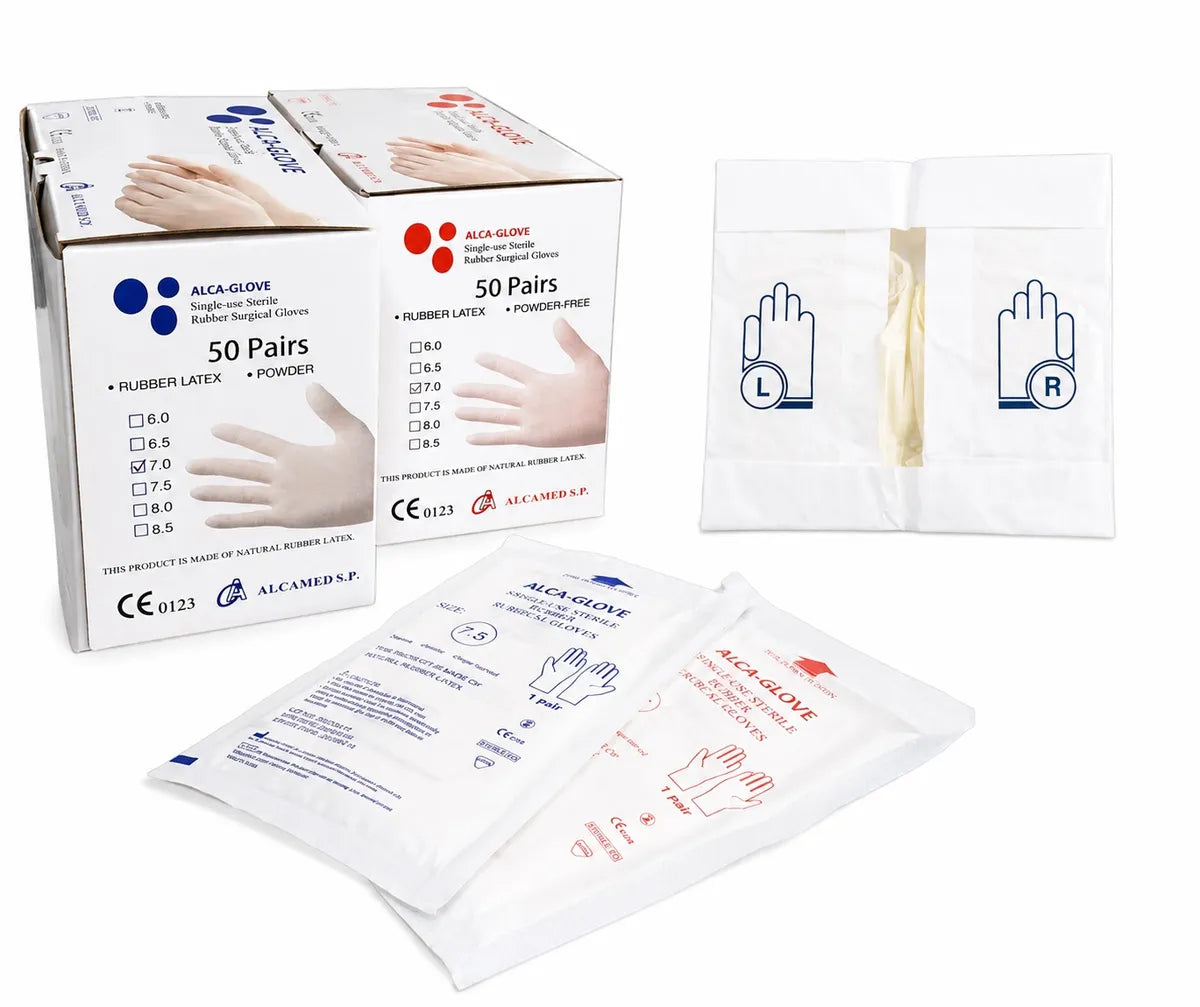 Sterile SURGICAL GLOVES