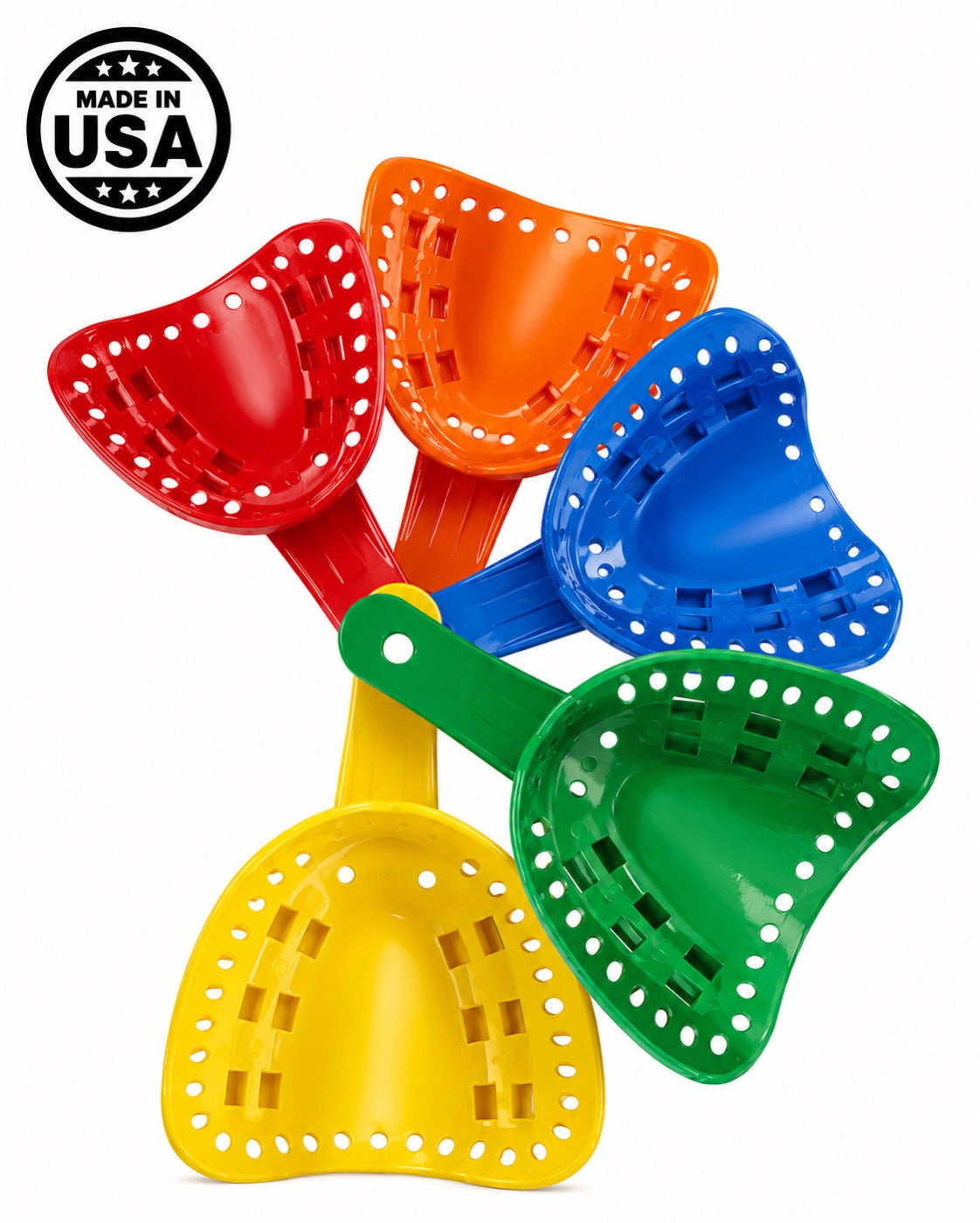 DENTSPLY - Tuff lock impression trays