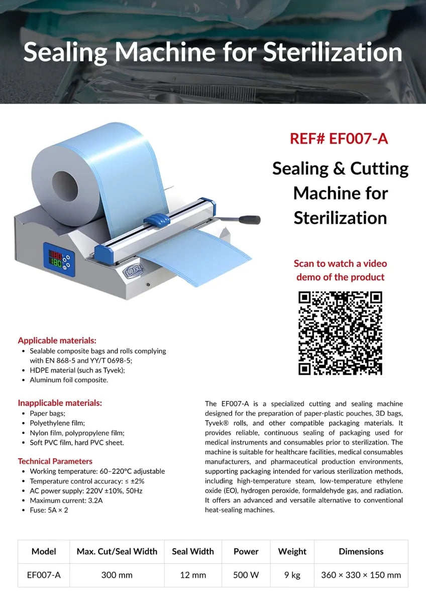 Sterilization sealing machine