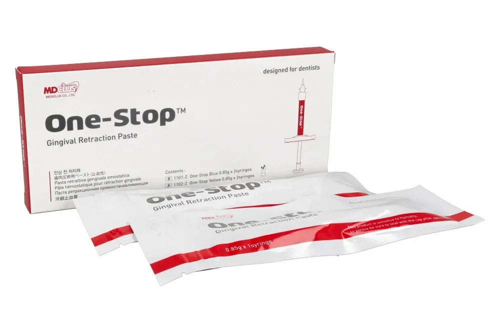 One stop retraction paste