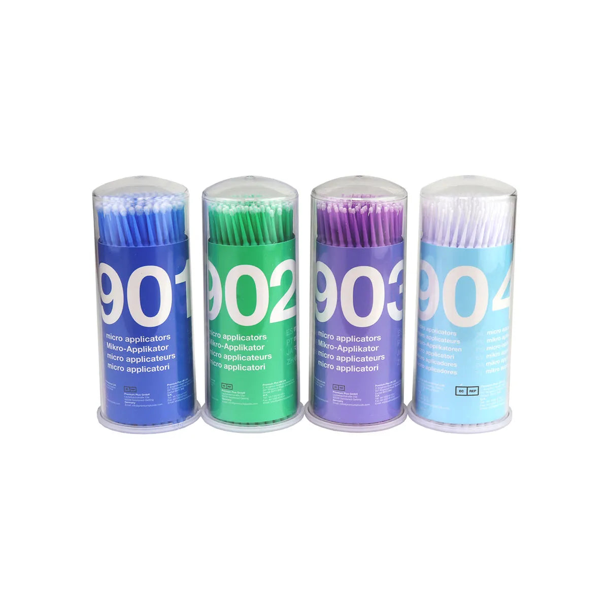 Premium Plus 901T Micro Applicator Regular 100pcs