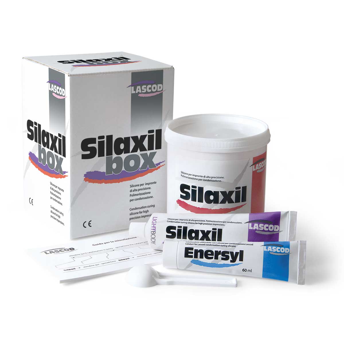 Silaxil Condensation Silicone