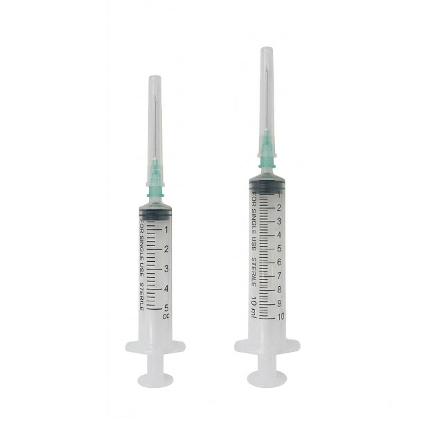 Disposable syringes