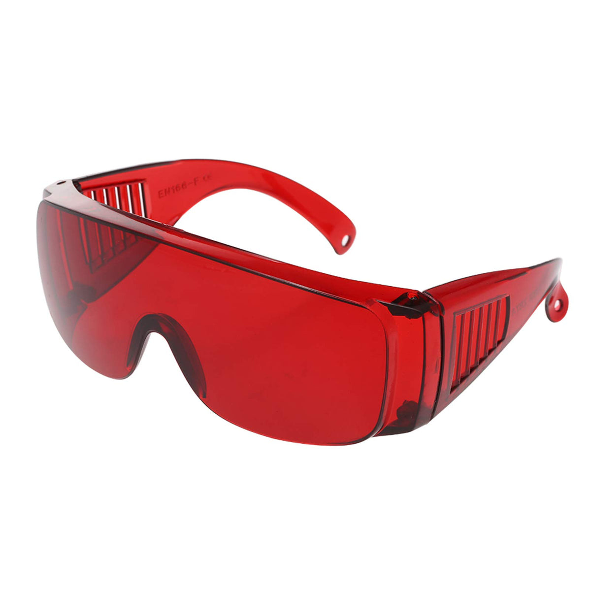 Protective Eyewear UV – Orange/Red | Safety Glasses For Dental & Medical Use