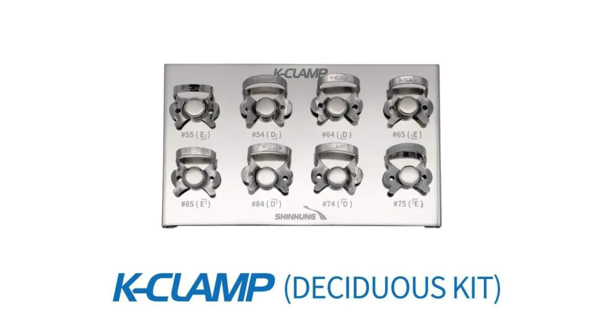K clamp full deciduous kit