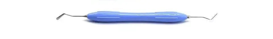 Composite silicone coated instruments