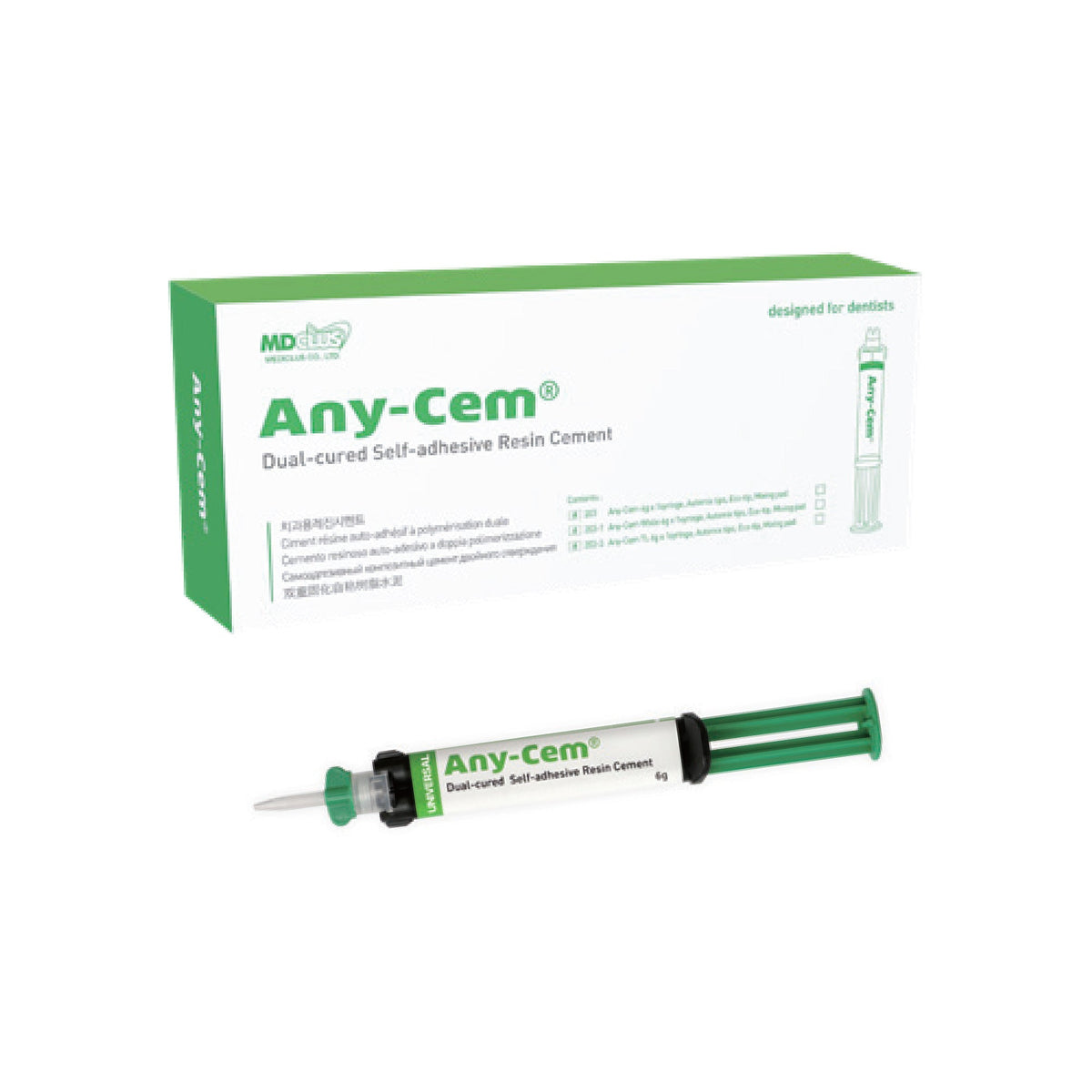 Anycem Resin Cement + MDP