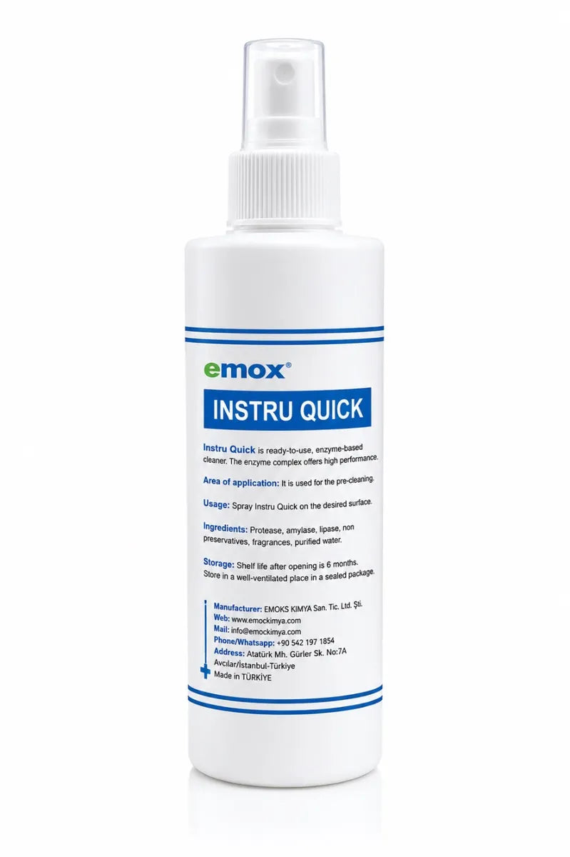 Quick tools disinfection
