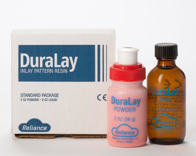 Duralay resin pattern