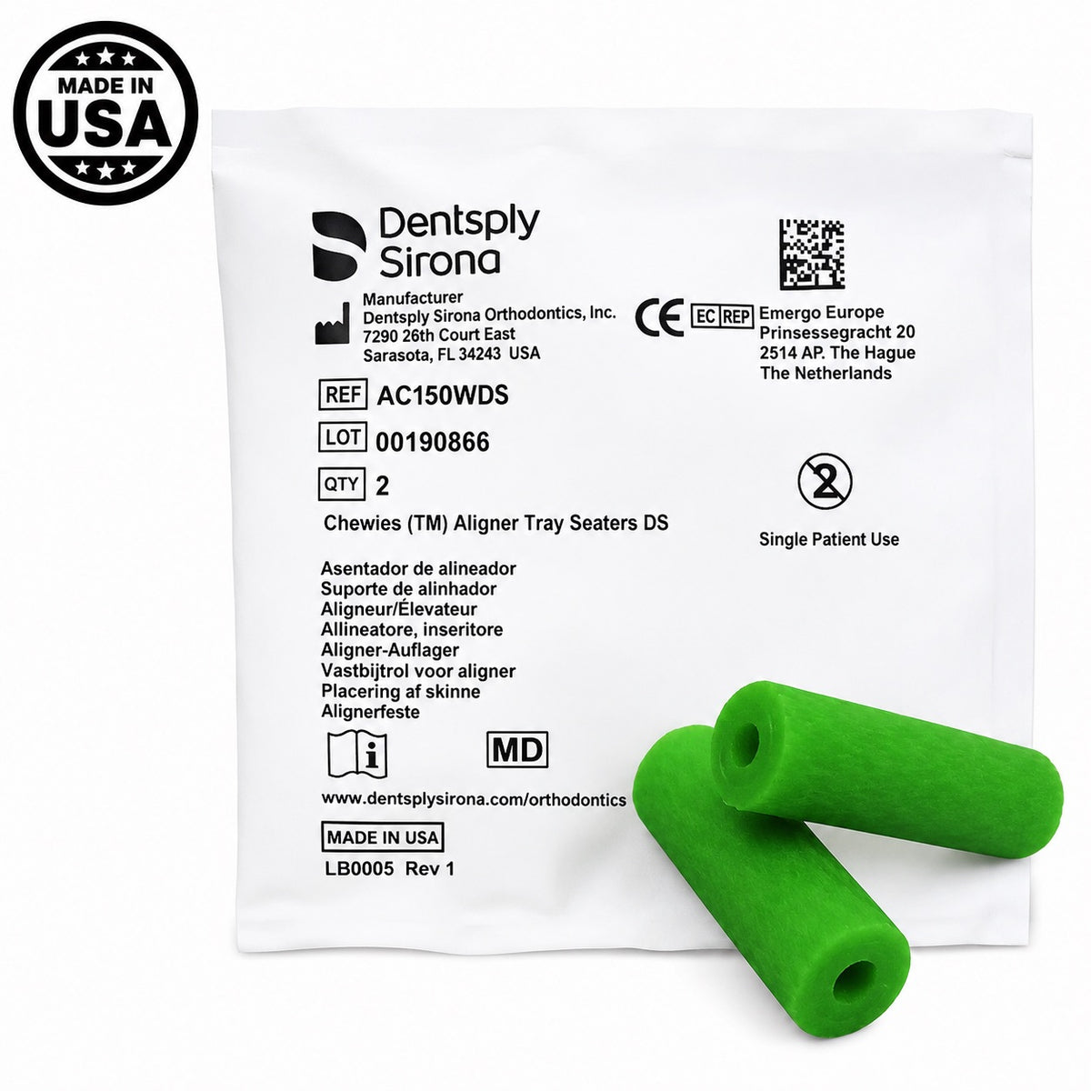 DENTSPLY chewies