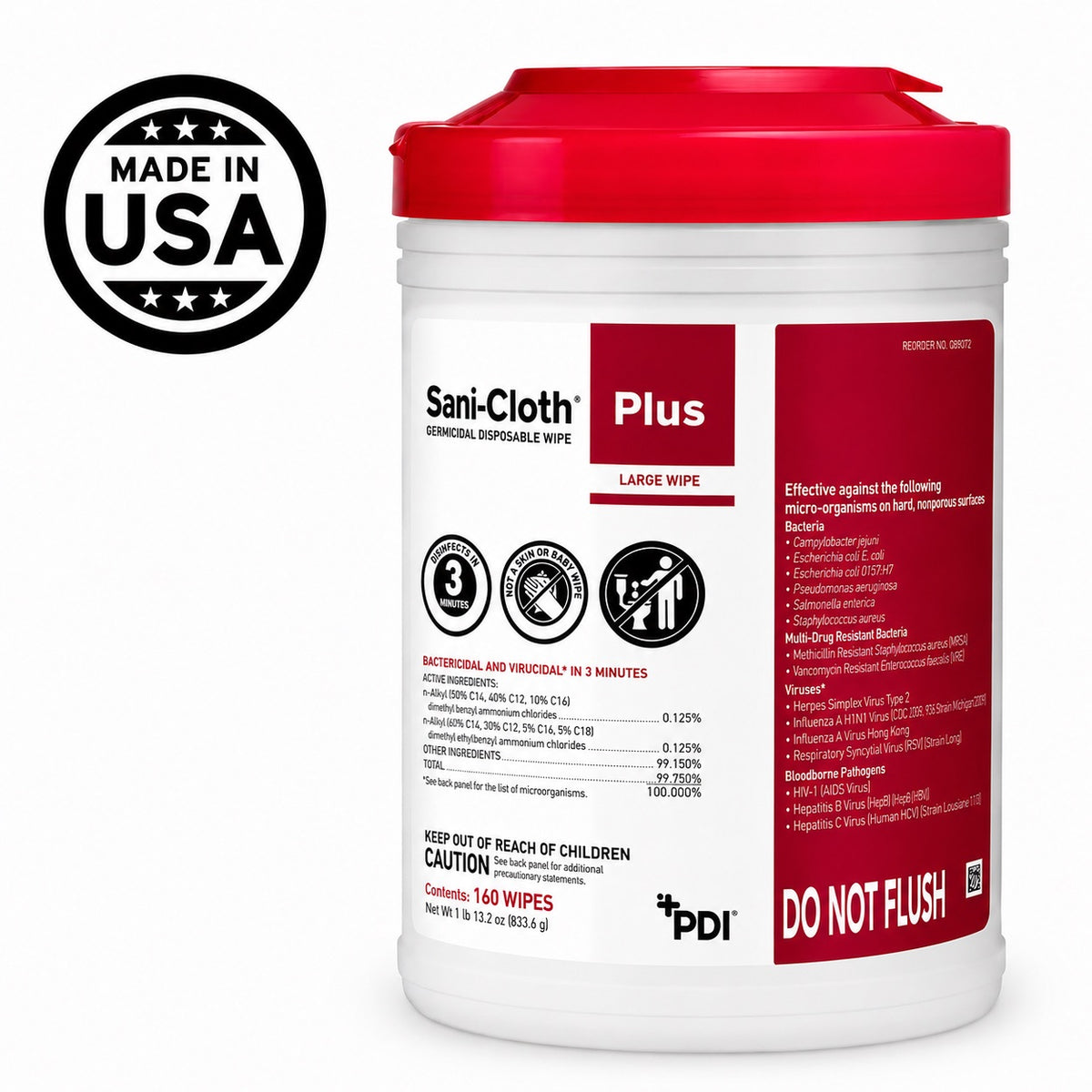 PDI Wipes